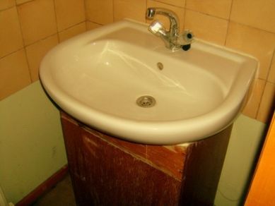 Waschbecken